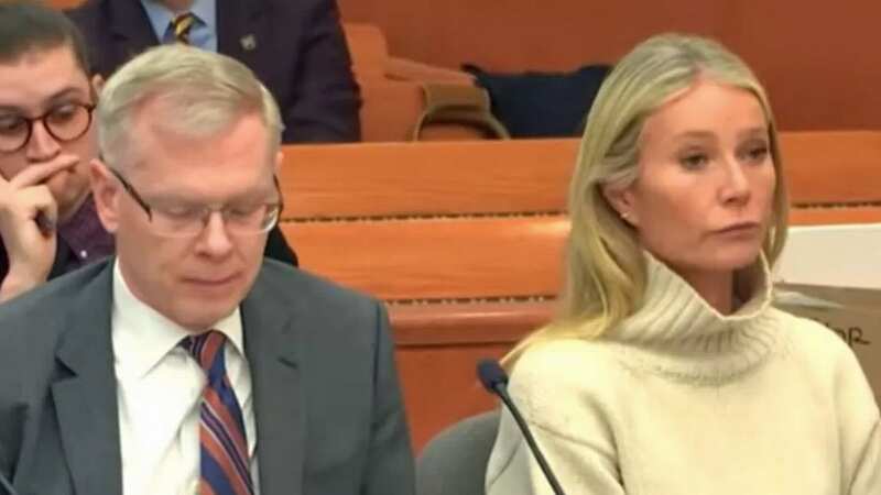 Gwyneth Paltrow has appeared in court as her ski crash trial begins