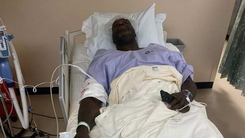 NBA legend Shaquille O