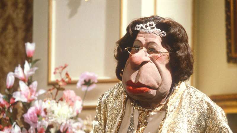 Spitting Image episodes featuring puppet of the Queen were axed after her death (Image: ITV/REX/Shutterstock)