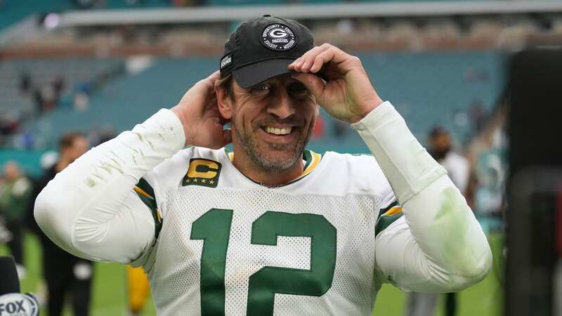 The Jets have until the NFL draft to iron out a trade with the Packers for Aaron Rodgers (Image: Getty)