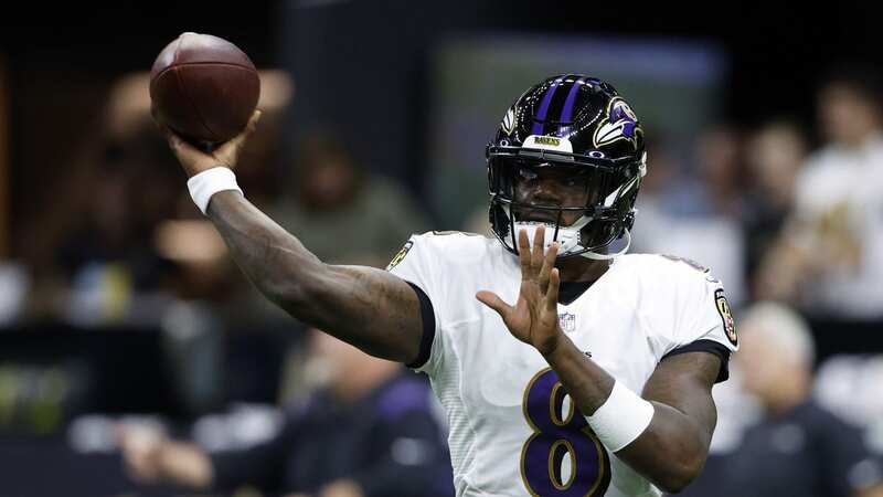 Lamar Jackson has starred for the Baltimore Ravens since he was selected in the first round of the 2018 NFL Draft (Image: Nick Wass/AP/REX/Shutterstock)