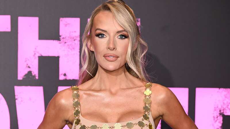 Faye Winter made her first public appearance since her split from Teddy (Image: WireImage)