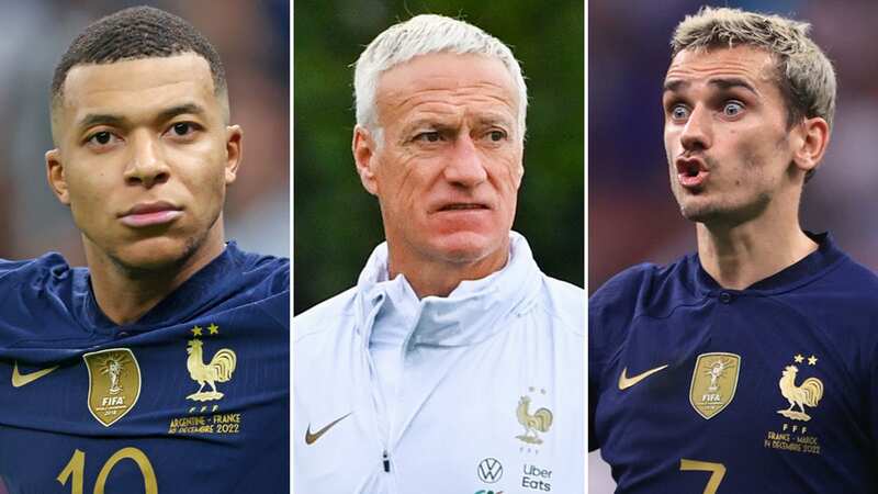 Didier Deschamps has responded to his captaincy decision (Image: FRANCK FIFE/AFP via Getty Images)