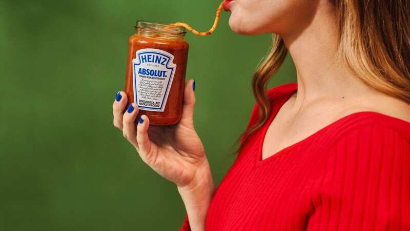 Heinz and Absolut Vodka have teamed up to make a 
