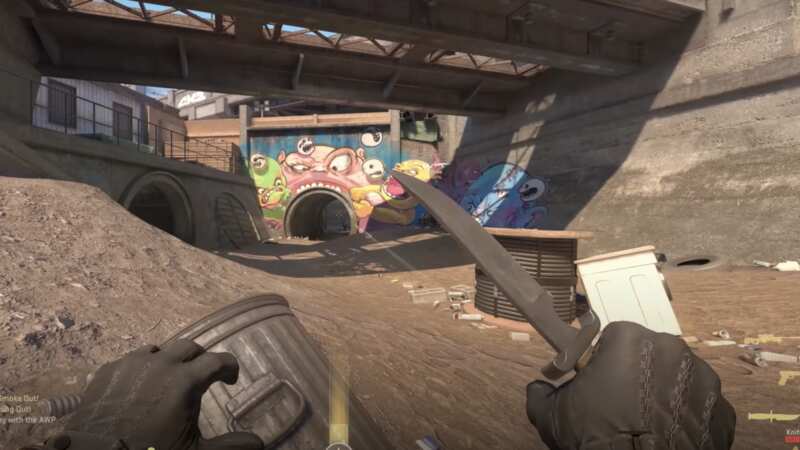 Valve confirms a release window for Counter Strike 2 alongside a sneak peek at some gameplay and mechanics (Image: Valve)