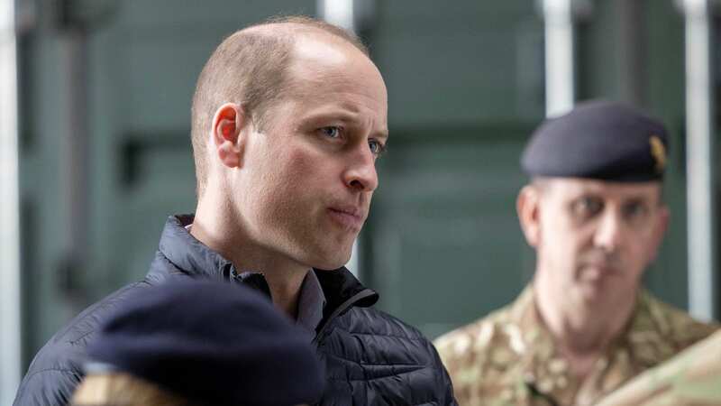 Prince William meets Ukraine refugees and thanks troops for 