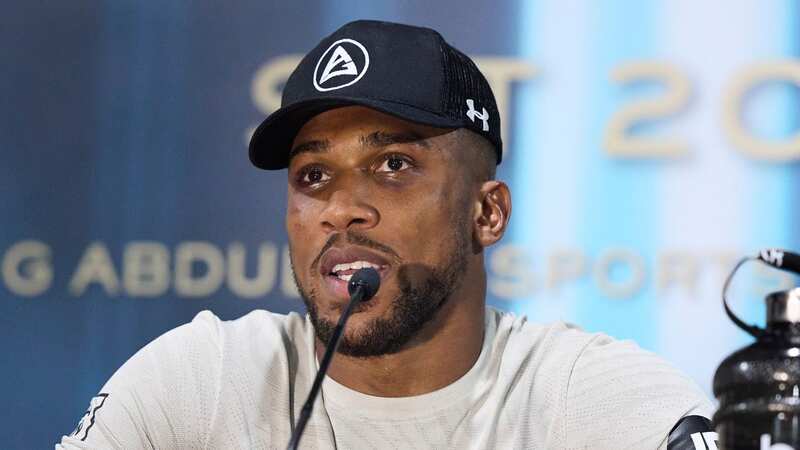 Anthony Joshua responds to collapse of Tyson Fury vs Oleksandr Usyk fight