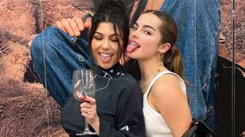 Kourtney Kardashian fans convinced she has edgy new facial piercing in snap