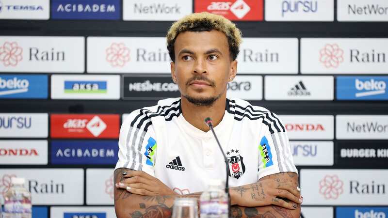 Besiktas midfielder Dele Alli