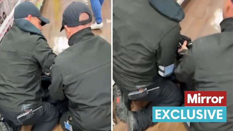 Black teenager, 15, sat on and handcuffed 
