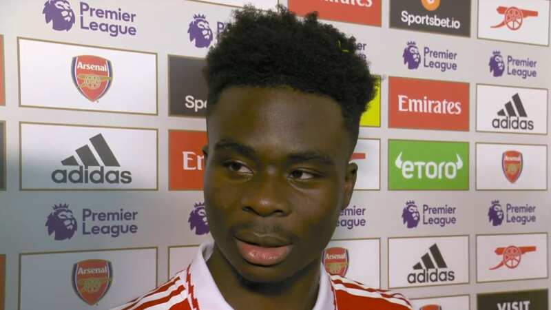 Saka makes feelings perfectly clear on Arsenal team-mate who impressed him most