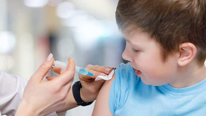Youngsters are being offered the polio jab (Image: Getty Images/iStockphoto)