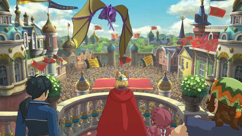 The Studio Ghibli-inspired Ni No Kuni 2: Revenant Kingdom is out now on Xbox Game Pass (Image: Bandai Namco)