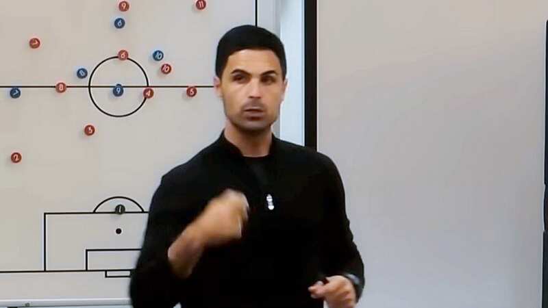 Arteta issues private dressing room plea to Arsenal stars ahead of title run-in