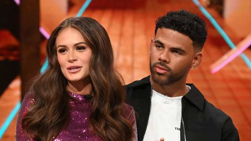 Olivia has taken a subtle dig at Maxwell as he jetted off to Mexico alone (Image: Jonathan Hordle/REX/Shutterstock)