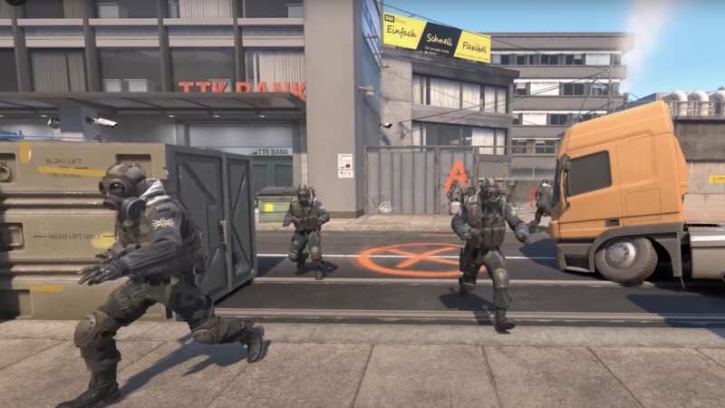 Counter Strike 2 is available to play before it launches as a free CS:GO upgrade this summer (Image: Valve)