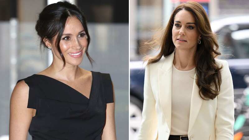 Meghan Markle ranked above Kate Middleton