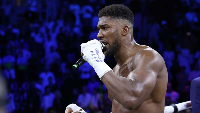 Anthony Joshua sends "f*** everyone" message to critics before comeback fight