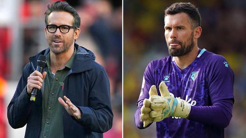 Ryan Reynolds has reacted to Wrexham signing Ben Foster (Image: Getty Images)