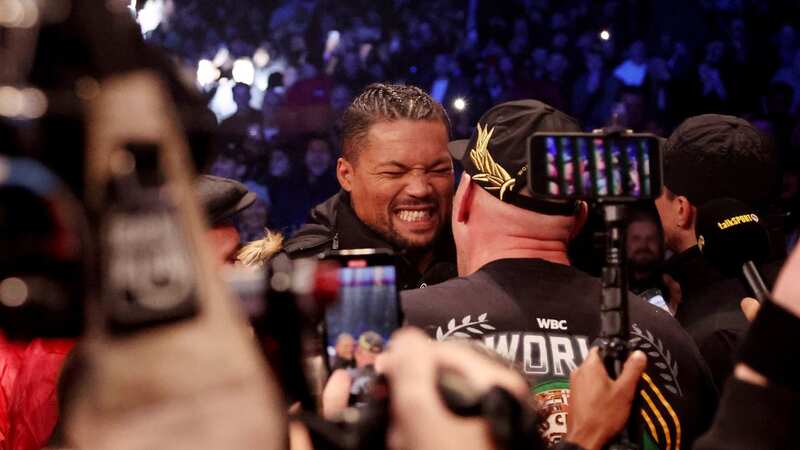 Joe Joyce makes fight offer to Tyson Fury after Oleksandr Usyk collapse