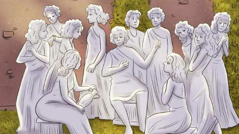 You are challenged to find the human in just 6 seconds (see full image below) (Image: Bright Side)