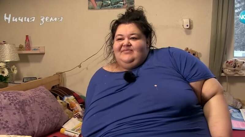 Hrystina, from Dupnitsa, was thought to be the heaviest woman in Bulgaria