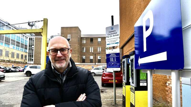 Andrew Mogridge emerged victorious against the parking firm (Image: National World / SWNS)