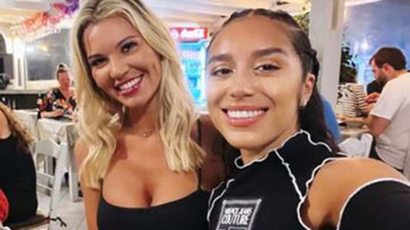 Christine McGuinness surprised by Chelcee Grimes as pair head to spa