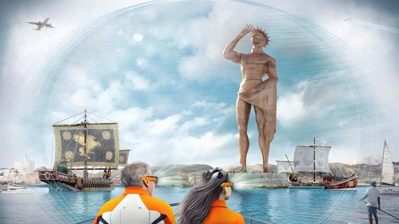 EasyJet predicts hotels will have 3D-printed food and hologram staff by 2070