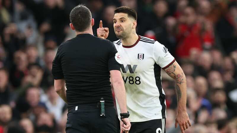 Aleksandar Mitrovic was dismissed for his conduct