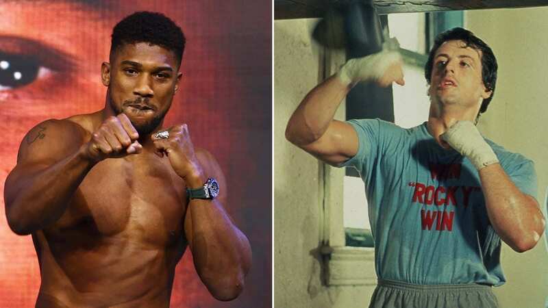 Anthony Joshua has used ‘Rocky-inspired’ training methods for comeback fight