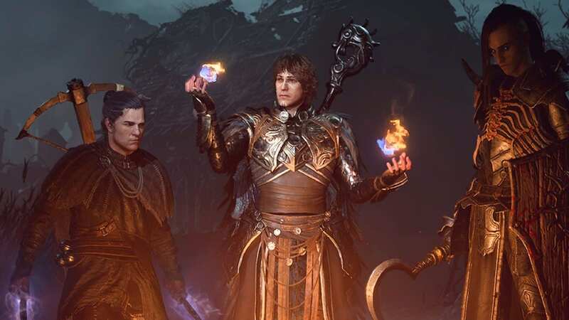 All five playable classes will be free to try this weekend unlike the last beta period (Image: Activision Blizzard)
