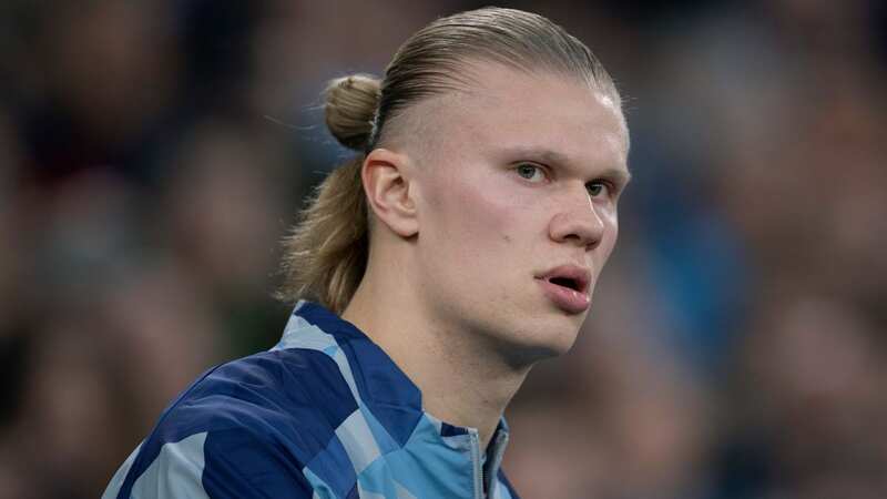 Manchester City forward Erling Haaland (Image: Getty Images)