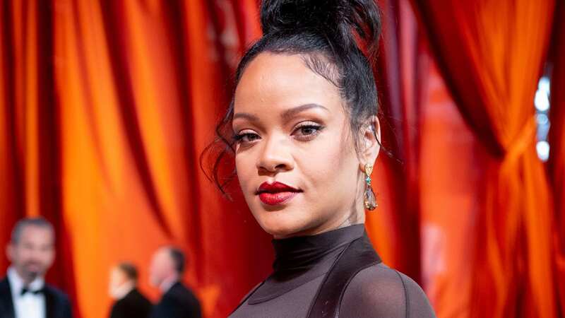Police were called to Rihanna