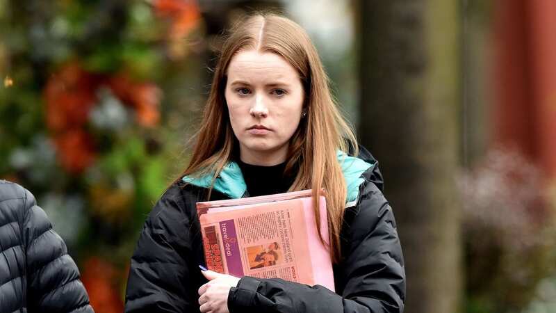 Joanne Hunter was charged with having a relationship with an inmate (Image: STEVE ALLEN)