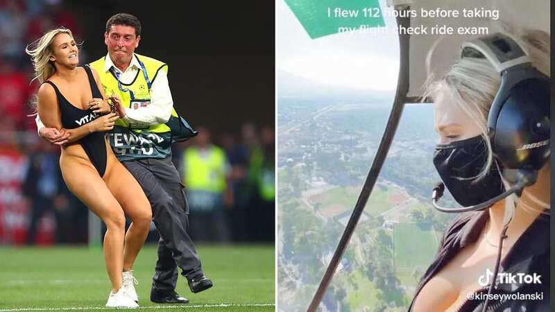 Kinsey Wolanski interrupted the 2019 Champions League final (Image: Getty Images)