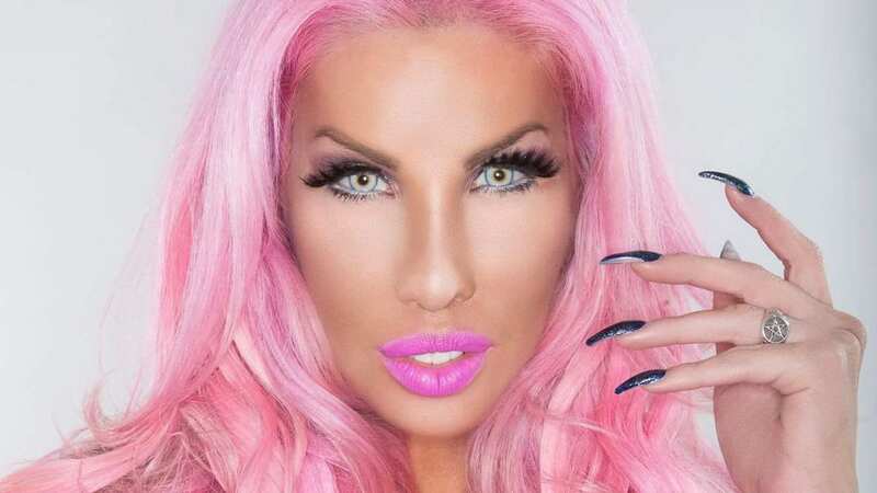Nikki Exotika has spent millions on her look (Image: Caters News Agency)