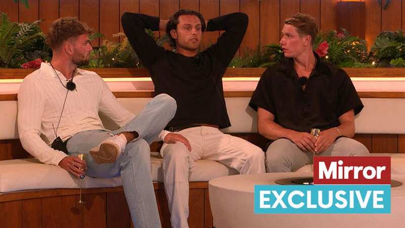 Love Island star slams 