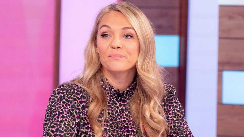 Loose Women star Sophie Morgan left furious after her Blue Badge is stolen from her car (Image: Ken McKay/ITV/REX/Shutterstock)