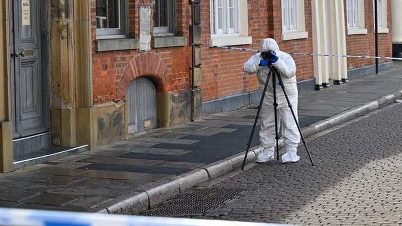 Man stabbed to death in city centre as four arrested for murder