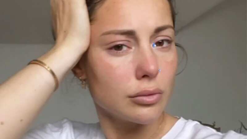 Louise Thompson says ‘something bad happened’ after emergency hospital dash