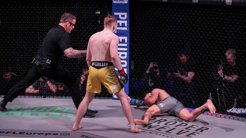 22-year-old Lewis McGrillen wins PFL Europe debut with one-punch KO