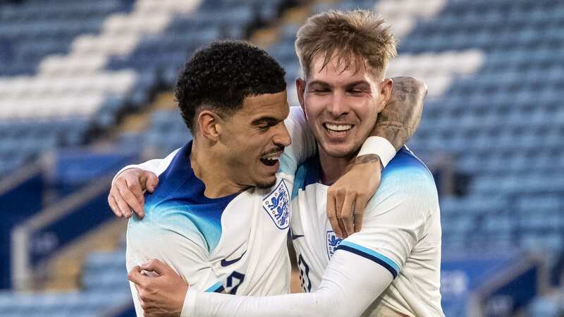 Emile Smith Rowe dazzled for England