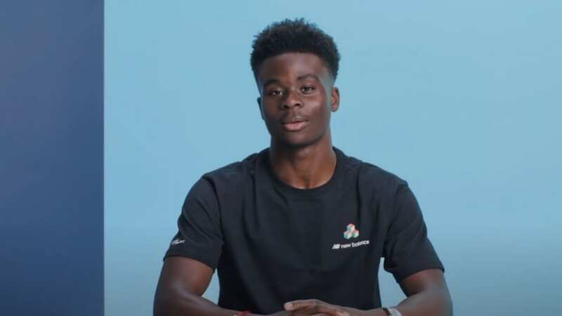 Bukayo Saka highlights Pep Guardiola
