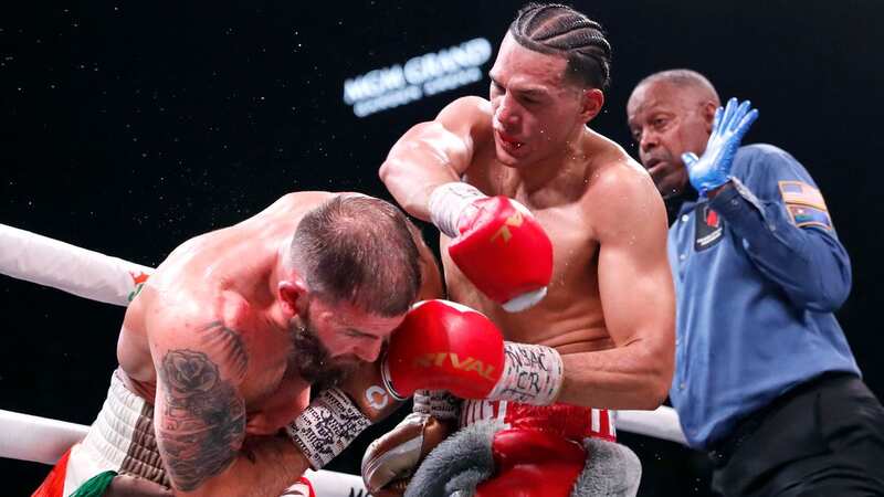 David Benavidez came from behind to defeat Caleb Plant