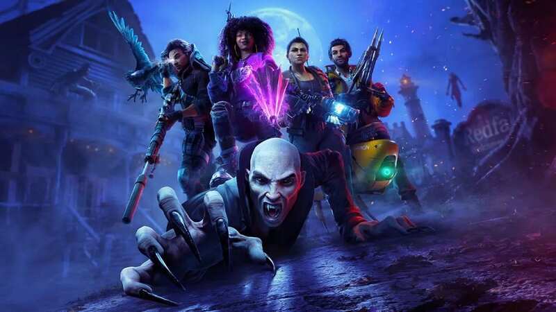 Harvey Smith has confirmed that a Redfall PS5 version was cancelled by Microsoft (Image: Arkane Games)