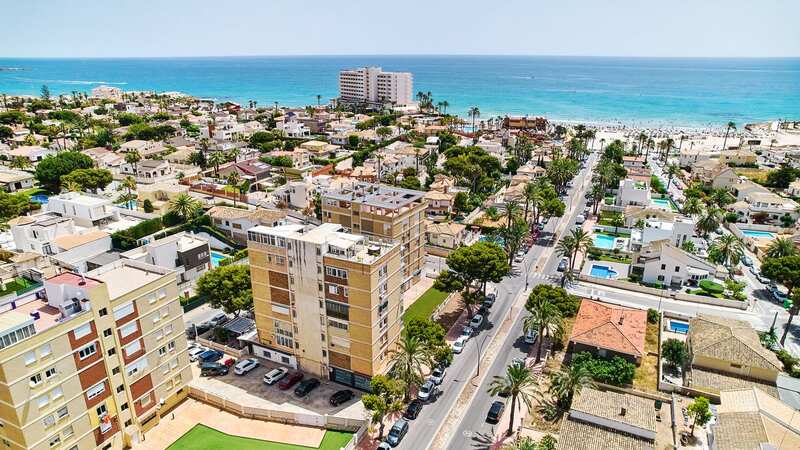 A British woman has been killed on the Costa Blanca in a suspected domestic violence murder