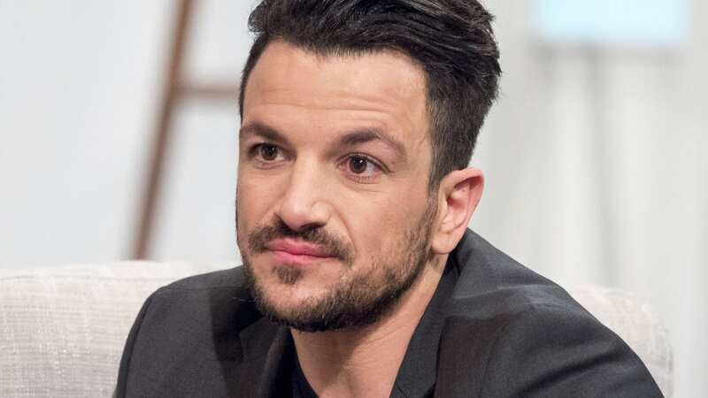 Peter Andre left 
