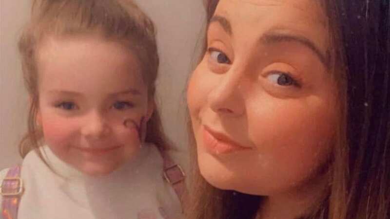 Chantelle and her daughter Lacey couldn