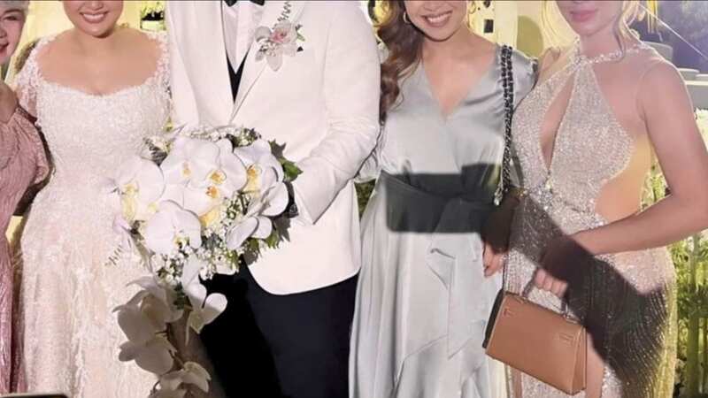 The wedding guest